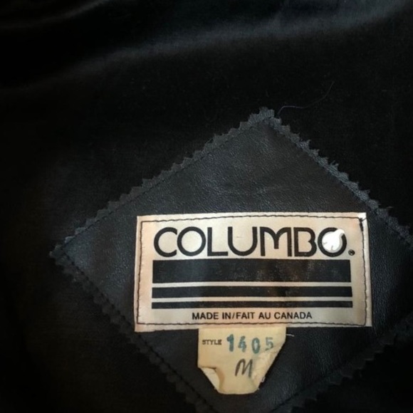 Vintage genuine leather jacket - Picture 3 of 4